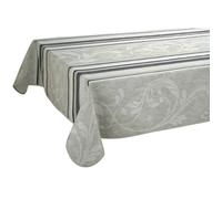 Nappe anti-tache 150 x 240 cm - Arabesque - Gris - Rectangulaire