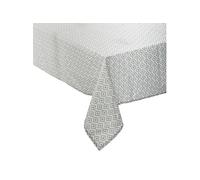 - Nappe anti-tache ethnique Ethnik - L. 240 x l . 140 cm - Gris - Ethnik