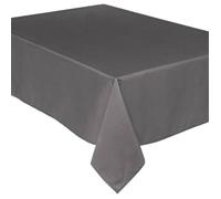 Nappe anti-tâche gris 140x240cm - Atmosphera createur d'interieur