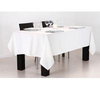 Nappe Anti-tache ivoire Rectangulaire 140 x 240 cm Tissus Anti Taches Polyester
