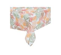 Atmosphera - Nappe anti-tache rectangulaire Palm - 140 x 240 cm - Multicolore Multicolore