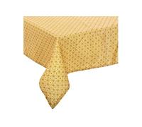 Atmosphera - Nappe anti-tache rectangulaire Sarasota - 140 x 240 cm - Jaune Jaune