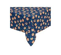 - Nappe anti-tache rectangulaire Springfield - 140 x 240 cm - Bleu et orange