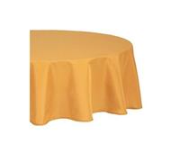 - Nappe anti-tache ronde Ophy - Diam 180 cm - Jaune