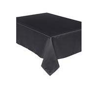 Nappe de table Atmosphera - Nappe anti-taches - 140 x 240 cm - Gris foncé