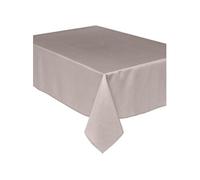 Atmosphera - Nappe anti-taches - 140 x 240 cm - Lin Blanc G