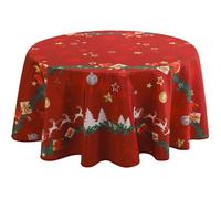 Nappe Anti-taches Noël Rouge