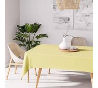 Nappe Anti-Tâches Rectangle 140x200 Cm Alix Vert Citron, Par Soleil D'ocre