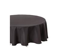 - Nappe anti-taches ronde Ophy - Diam 180 cm - Ardoise
