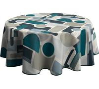 Le linge de Jules Nappe Anti-Taches Toronto - Ronde 160 cm