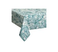 Nappe Antitache à Motifs "Jungle" 140x240cm Bleu