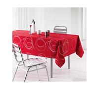 Nappe Antitache "Bully" 150x240cm Rouge