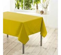 NAPPE RECTANGLE 140 x 200 CM POLYESTER UNI ESSENTIEL MIEL