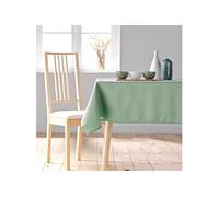 Nappe Antitache "Essentiel" 140x300cm Vert Sauge