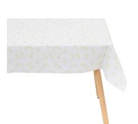 Nappe Antitache Imprimé "Della Pasta" 140x240cm Jaune