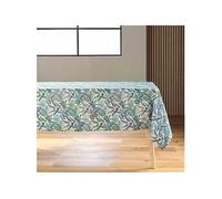 Douceur d'Intérieur Nappe rectangle Stylis Antitache 145x240 cm Polyester imprimé Vert