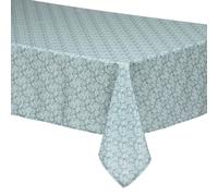 Atmosphera Nappe antitache imprimée Thais 150 x 300 cm Vert