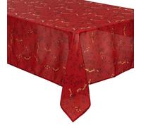 Nappe Antitache "Maison des Couleurs" 120x240cm Rouge