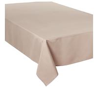 Atmosphera Nappe anti-tache Unie 150 x 300 cm Lin Beige