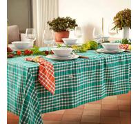 NAPPE BISTROT Lagune M 180X300 cm LA CARAFE SC