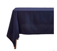 Nappe Bleu Marine 100% coton 138 x 138 cm