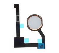 Nappe Bouton Home Blanc Et Gold Pour Réparation Ipad Air-2