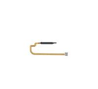 Nappe Bouton Home Gris Pour Xiaomi Redmi 9T