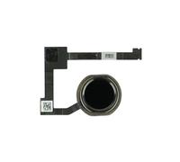 Nappe Bouton Home Noir Pour Réparation Ipad Air-2