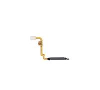 Nappe Bouton Home Noir Pour Xiaomi Redmi Note 10