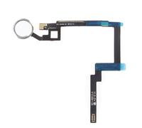 Nappe Bouton Home Pour Réparation Ipad Mini 3 Gris Silver