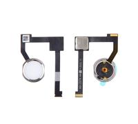 Nappe Bouton Home Pour Réparation Ipad Mini 4 Gris Silver