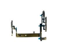 Nappe Bouton On et Off pour iPhone 13 Mini Power et Volume Noir