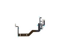 Nappe Bouton On et Off pour iPhone 12 et 12 Pro Power et Volume Noir