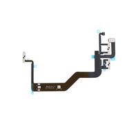 Nappe Bouton On et Off pour iPhone 12 et 12 Pro Power et Volume Noir