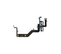 Nappe Bouton On et Off pour iPhone 12 Mini Power et Volume Noir
