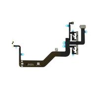 Nappe Bouton On et Off pour iPhone 12 Mini Power et Volume Noir