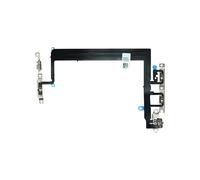 Nappe Bouton On et Off pour iPhone 13 Power et Volume Noir