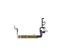 Nappe Bouton On et Off pour iPhone 13 Pro Max Power et Volume Noir