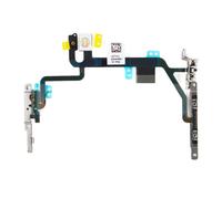 Nappe Bouton On et Off pour iPhone SE 2020 Power et Volume Noir