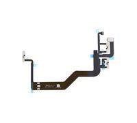 Nappe Bouton On et Off pour iPhone 12 et 12 Pro Power et Volume Noir