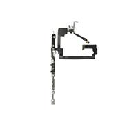 Clappio Nappe Bouton Power et Bluetooth pour iPhone 15 Plus Noir