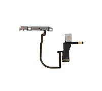 Nappe Bouton Power et Flash pour iPhone XS et XS Max Noir