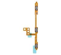 Nappe Bouton Power et Volume Compatible Galaxy A17 4G et 5G Câble Flex Orange