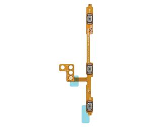 Nappe Bouton Power et Volume Compatible Galaxy A17 4G et 5G Câble Flex Orange