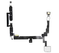 Nappe Bouton Power et Volume compatible Google Pixel 8a Remplacement Noir