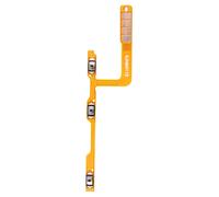 Nappe Bouton Power et Volume Compatible Xiaomi Redmi Note 12S Remplacement Dorée