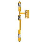 Nappe Bouton Power et Volume de Remplacement pour Galaxy A16 5G Orange