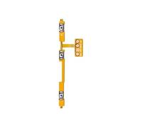 Nappe Bouton Power et Volume de Remplacement pour Galaxy A16 5G Orange