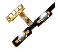 Nappe Bouton Power et Volume pour Samsung Galaxy A03 et A02s Original Noir