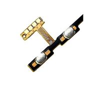 Nappe Bouton Power et Volume pour Samsung Galaxy A03 et A02s Original Noir